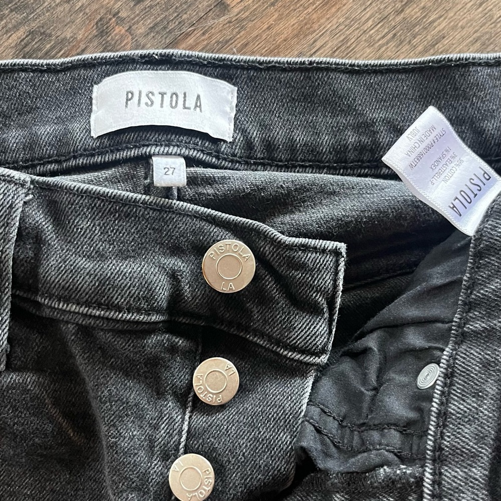 Pistola Charcoal Denim Pants